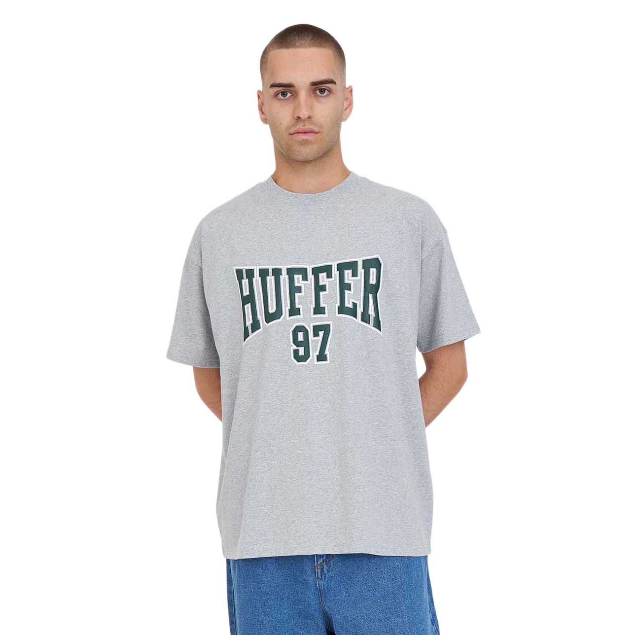 Huffer Block Tee 220/Gains